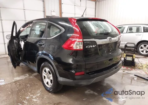 2016 Honda Cr-V Lx z USA, uszkodzony, nr VIN 5J6RM4H31GL120975